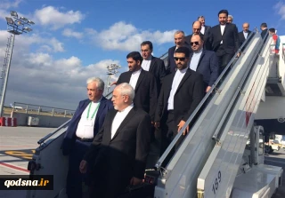 وزیرخارجه جمهوری اسلامی ایران وارد ترکیه شد:

شرکت ظریف در نشست فوق‌العاده سازمان همکاری اسلامی درباره تحولات فلسطین