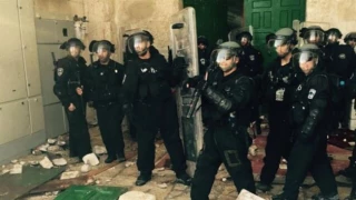 Israel stole sensitive al-Aqsa documents