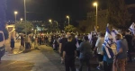Thousands of illegal Jewish settlers go on night march in occupied al-Quds 2