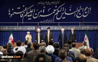 Ayatollah Khamenei formally endorses Rouhani as Iran president