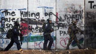 Israel completes new stretch of apartheid wall in WB