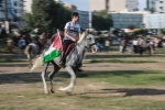 تجمع سوارکاران در غزه در حمایت از مسجدالاقصی 6