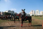 تجمع سوارکاران در غزه در حمایت از مسجدالاقصی 11