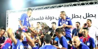 شباب رفح قهرمان جام حذفی فلسطین
 16