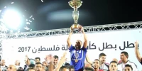 شباب رفح قهرمان جام حذفی فلسطین
 18