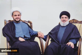 النجباء مخاطبة السيد نصرالله:

نعلن وقوفنا التام مع "حزب الله" ضد الكيان الصهيوني الغاصب
