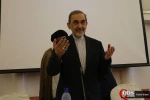 دیدار دکتر ولایتی با هیئت حماس و علمای حوزه‌های علمیه عراق 3