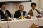 دیدار دکتر ولایتی با هیئت حماس و علمای حوزه‌های علمیه عراق 4