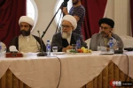 دیدار دکتر ولایتی با هیئت حماس و علمای حوزه‌های علمیه عراق 6
