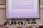دیدار دکتر ولایتی با هیئت حماس و علمای حوزه‌های علمیه عراق 7