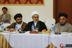 دیدار دکتر ولایتی با علمای حوزه‌های علمیه عراق 3