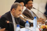 دیدار دکتر ولایتی با علمای حوزه‌های علمیه عراق 4