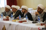 دیدار دکتر ولایتی با علمای حوزه‌های علمیه عراق 7