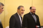دیدار دکتر ولایتی با هیئت بلند پایه حماس 3
