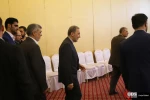 دیدار دکتر ولایتی با هیئت بلند پایه حماس 4