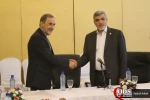 دیدار دکتر ولایتی با هیئت بلند پایه حماس 5
