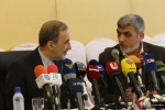 دیدار دکتر ولایتی با هیئت بلند پایه حماس 7