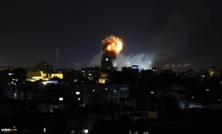 Injuries reported during Israeli airstrikes on Gaza