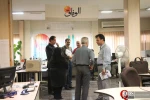 بازدید مدیرعامل خبرگزاری قدس از موسسه ایران 2