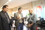 بازدید مدیرعامل خبرگزاری قدس از موسسه ایران 3