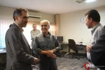 بازدید مدیرعامل خبرگزاری قدس از موسسه ایران 4