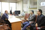 بازدید مدیرعامل خبرگزاری قدس از موسسه ایران 6