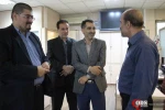بازدید مدیرعامل خبرگزاری قدس از موسسه ایران 7