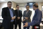 بازدید مدیرعامل خبرگزاری قدس از موسسه ایران 8