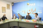 بازدید مدیرعامل خبرگزاری قدس از موسسه ایران 10