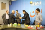 بازدید مدیرعامل خبرگزاری قدس از موسسه ایران 11