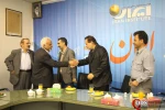 بازدید مدیرعامل خبرگزاری قدس از موسسه ایران 12