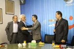 بازدید مدیرعامل خبرگزاری قدس از موسسه ایران 13