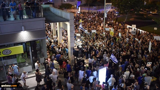 2011 protests return to Israel 2