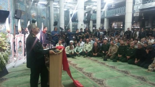 Service held to commemorate Mohsen Hojaji