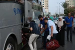سفر حجاج فلسطینی از غزه به بیت الله الحرام 2