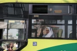 سفر حجاج فلسطینی از غزه به بیت الله الحرام 8
