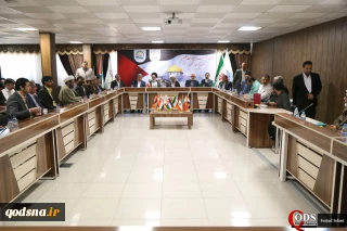 در سالروز پیروزی شکوهمند مقاومت در جنگ ۳۳ روزه انجام گرفت:

افتتاح  دفتر جمعیت دفاع از ملت فلسطین  در  مشهدالرضا