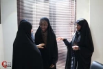 دیدار دختران شیخ زکزاکی با دکتر مصطفوی یادگار امام خمینی(ره) 2
