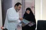 دیدار دختران شیخ زکزاکی با دکتر مصطفوی یادگار امام خمینی(ره) 5