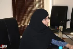 عائلة الشیخ ابراهیم الزکزاکی تلقتی بکریمة الامام الخمینی(رض) 4