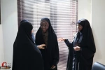 عائلة الشیخ ابراهیم الزکزاکی تلقتی بکریمة الامام الخمینی(رض) 7