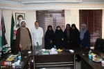 عائلة الشیخ ابراهیم الزکزاکی تلقتی بکریمة الامام الخمینی(رض) 10