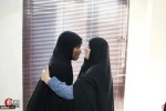 عائلة الشیخ ابراهیم الزکزاکی تلقتی بکریمة الامام الخمینی(رض) 11