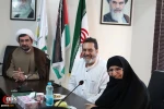 عائلة الشیخ ابراهیم الزکزاکی تلقتی بکریمة الامام الخمینی(رض) 12