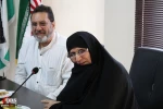 عائلة الشیخ ابراهیم الزکزاکی تلقتی بکریمة الامام الخمینی(رض) 13