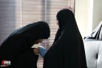 عائلة الشیخ ابراهیم الزکزاکی تلقتی بکریمة الامام الخمینی(رض) 18