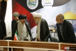 افتتاح  دفتر جمعیت دفاع از ملت فلسطین  در  مشهدالرضا 2
