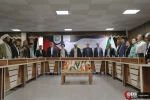 افتتاح  دفتر جمعیت دفاع از ملت فلسطین  در  مشهدالرضا 4