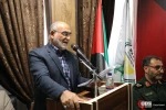 افتتاح  دفتر جمعیت دفاع از ملت فلسطین  در  مشهدالرضا 11