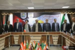 افتتاح  دفتر جمعیت دفاع از ملت فلسطین  در  مشهدالرضا 32